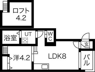 オリエンタル清水の物件間取画像